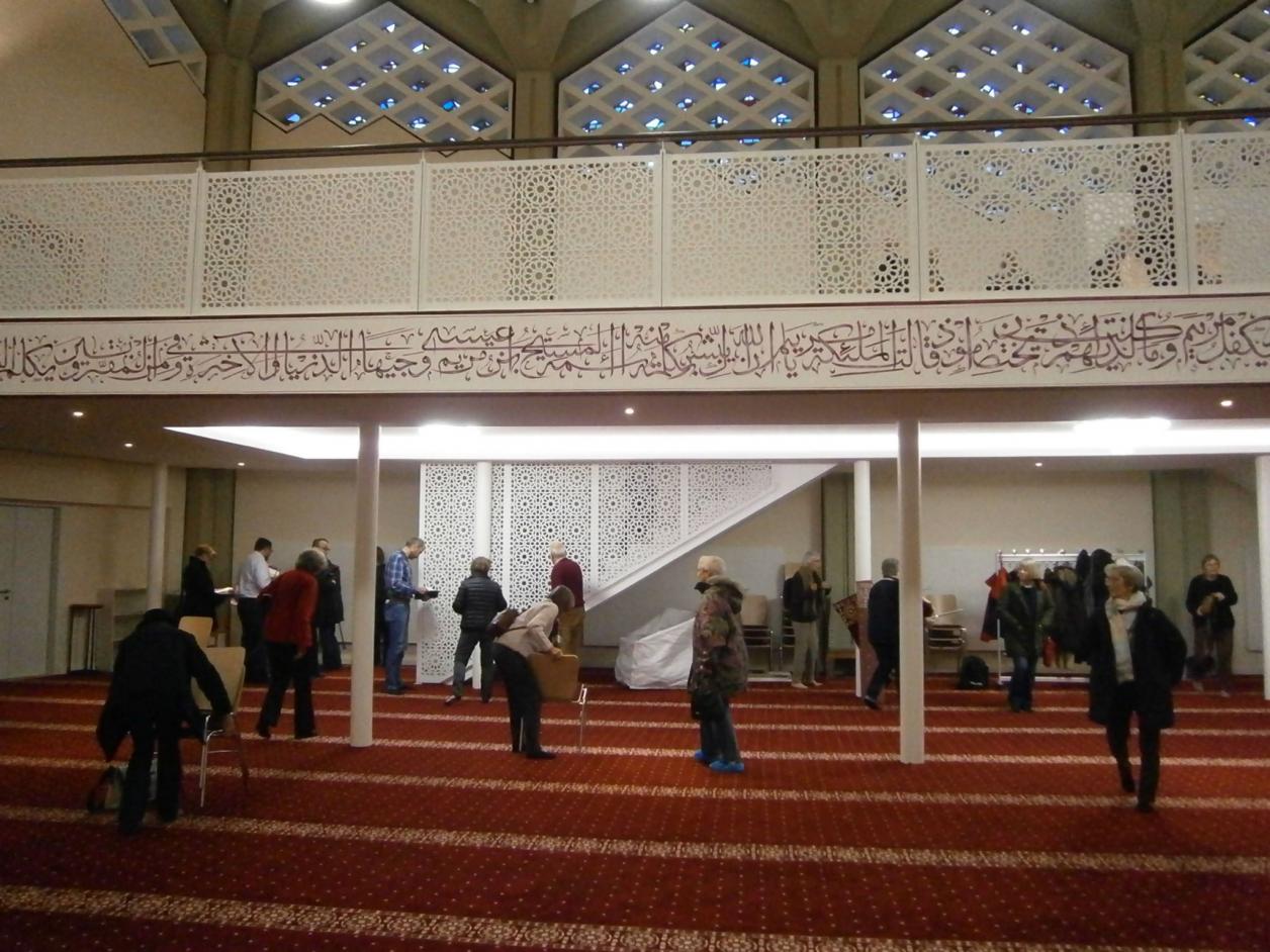 Besichtigung Al-Nour-Moschee (ehem. Kapernaum-Kirche)