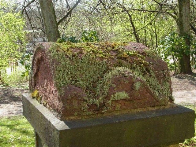 Zustand des Grabmals der Catharina Engelbach, Foto: Winfried Prehn