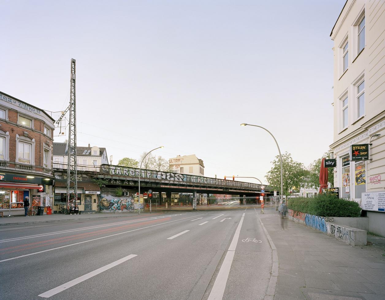 Die Sternbrücke von Süden, Foto: Fotografie Dorfmüller Klier