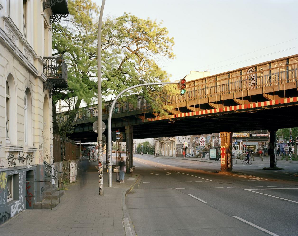 Die Sternbrücke in der Abendsonne, Foto: Fotografie Dorfmüller Klier