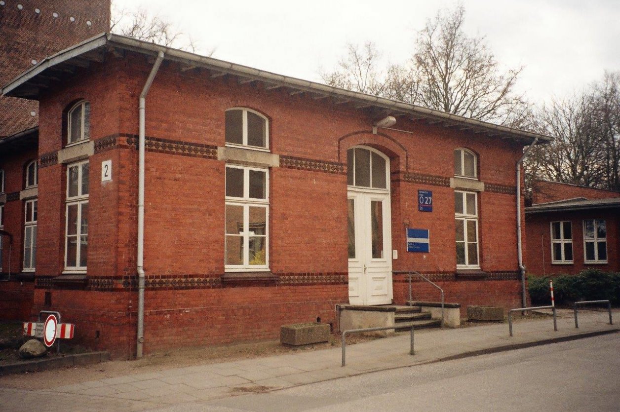 Historischer Pavillon UKE