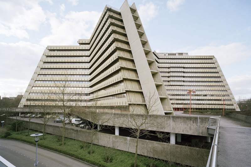 Post-Pyramide – ehemals Oberpostdirektion Hamburg